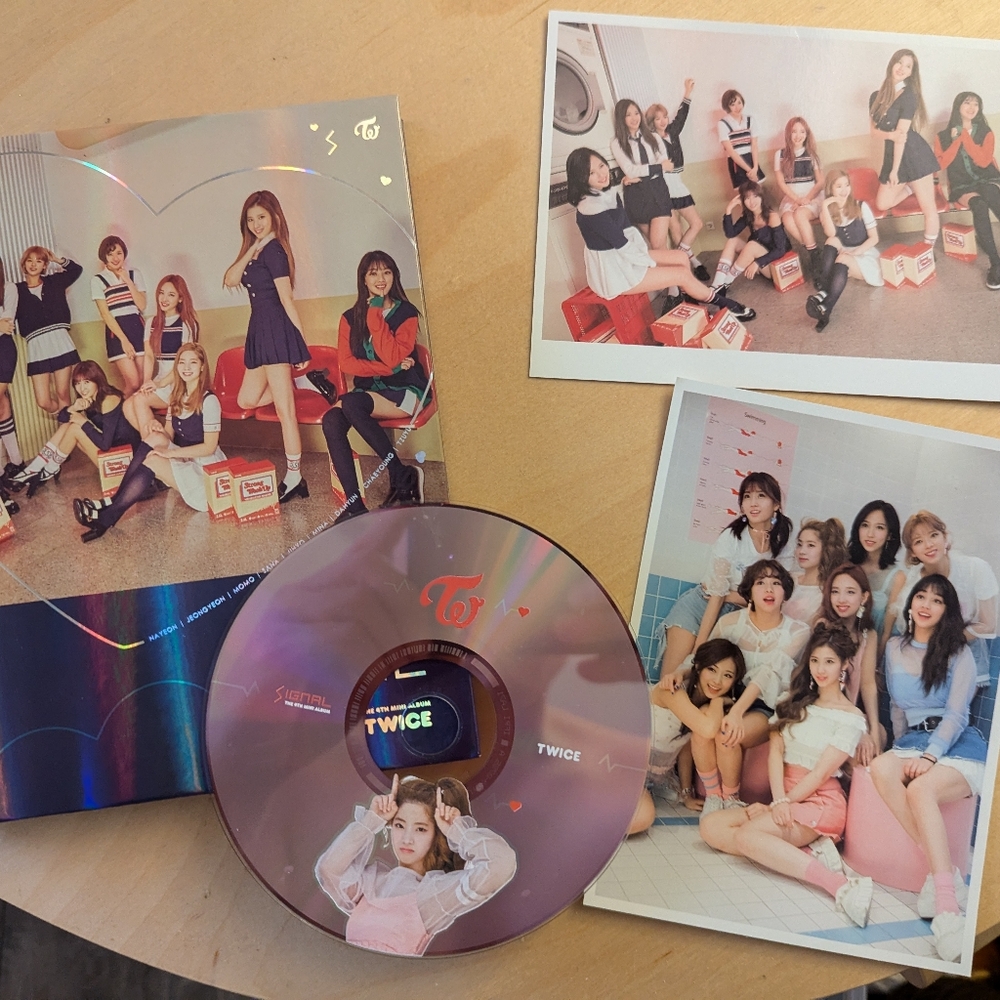 Twice Signal K-Pop Album